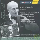 Wolfgang Amadeus Mozart : Concertos for piano and orchestra No. 9 KV 271 & No. 19 KV 459 / Carl Schuricht (Conductor)