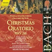 Johann Sebastian Bach : Christmas Oratorio (BWV 248) / Helmuth Rilling (Conductor)