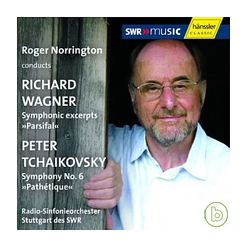 Roger Norrington conducts Symphonic excerpts Parsifal & Symphony No.6 Pathetique