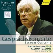 Johann Sebastian Bach : Lecture Concerts BWV 79,110, 4, 67, 56, 140 / Helmuth Rilling (Conductor) (4CD)