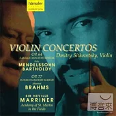 Felix Mendelssohn-Bartholdy : Violin Concertos / Dmistry Sitkovetsky (Violin)