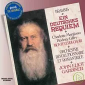 Brahms: Ein Deutsches Requiem / Orchestre Revolutionnaire et Romantique/ John Eliot Gardiner