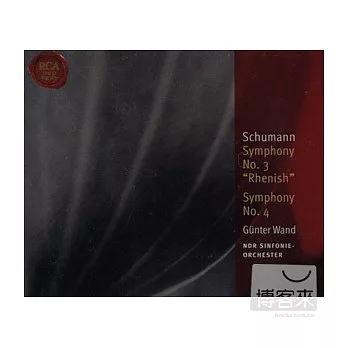 Schumann: Symphonies No. 3 ＂Rhenish＂ & 4 / Gunter Wand & NDR Orchestra