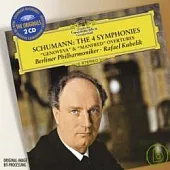 Schumann: The 4 Symphonies / Rafael Kubelik (2CD)