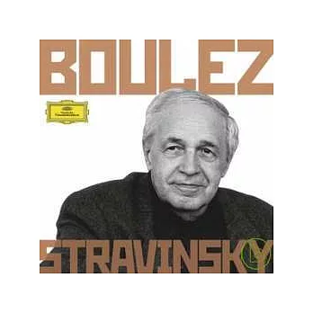 Pierre Boulez Conducts Stravinsky (6CD)