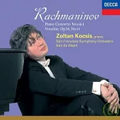 Rachmaninov: Piano Concerto No. 2&3, Vocalise, Op.34, No.14 / Kocsis(Piano), De Waart Conducts San Francisco Symphony Orchestra