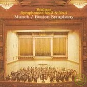 Charles Munch & Boston Symphony Orchestra/Brahms: Symphonies No.2 & No.4