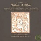 Charles Munch & Boston Symphony Orchestra / Ravel: Daphnis et Chloe& Piano concerto in G Major