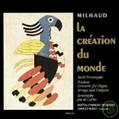 Charles Munch & Boston Symphony Orchestra / Mihaud: La creation du monde & Suite Provencle