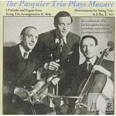 巴斯克三重奏莫札特名演集