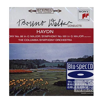 Haydn: Symphonies No. 88 & & No.100 / Bruno Walter conducts Columbia Symphony Orchestra