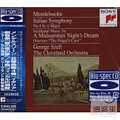 Mendelssohn: Italian Symphony, Incidental Music to 