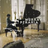Mendelssohn: Songs Without Words etc. / Murray Perahia