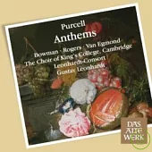 Purcell: Anthems / Gustav Leonhardt & Leonhardt-Consort