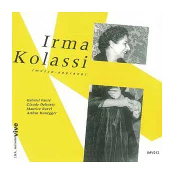 Irma Kolassi / Enr. 1957, 59, 61 & 62