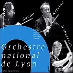 Works by Ravel, Webern, Wagner, Debussy, Stravinsky, Sibelius / Baudo, Krivine, Robertson Conducts Orchestre National de Lyon