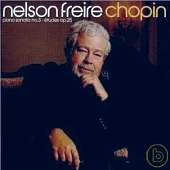 Chopin: Sonata No. 3, Etudes, op. 25 / Nelson Freire, piano