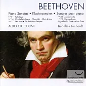 Beethoven: Piano Sonatas N° 8, 14, 17, 23 & 29 / Aldo Ciccolini