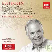 Beethoven: Popular Piano Sonatas / Stephen Kovacevich