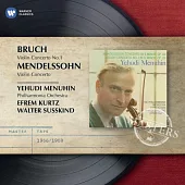 Bruch & Mendelssohn: Violin Concertos / Yehudi Menuhin
