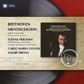 Beethoven & Mendelssohn: Violin Concertos / Itzhak Perlman