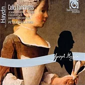 Haydn: Cello Concertos / Jean-Guihen Queyras(Cello), Petra Mullejans Conducts Freiburger Barockorchester