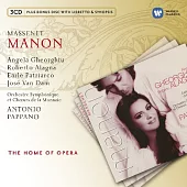 Massenet: Manon / Antonio Pappano