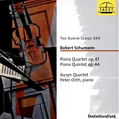 Schumann Piano Quartet / Auryn Quartet/Peter Orth(Piano)