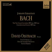 Bach: Violin Concertos BWV1041-1043 / D. Oistrach & I. Oistrach(Violin), Barshai Conducts Moscow Chamber Orchestra