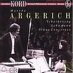 Argerich plays Tchaikovsky,Schumann piano concerto / Argerich, Kord