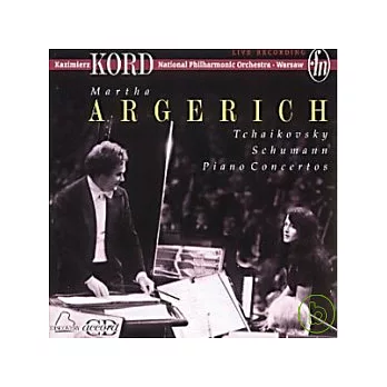 Argerich plays Tchaikovsky,Schumann piano concerto / Argerich, Kord