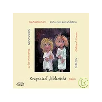 Jablonski plays Mussorgsky,Schumann,Debussy / Krzysztof Jablonski