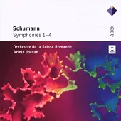 Schumann: Symphonies Nos 1-4 / Armin Jordan (2CD)