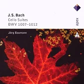 Bach: Cello Suites / Jorg Baumann(2CD)