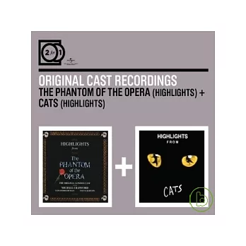 O.C.R. / 2 for 1: The Phantom Of The Opera (Highlights) + Cats (Highlights) (2CD)