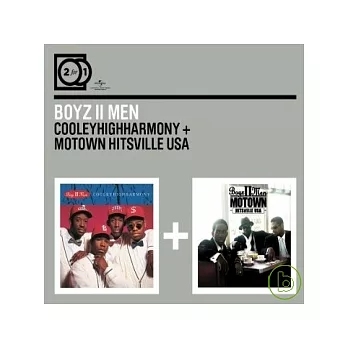 Boyz II Men / 2 for 1: Cooleyhighharmony + Motown Hitsville USA (2CD)