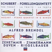 Schubert: Trout Quintet, Mozart: Piano Quartet in g