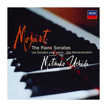 Mozart: The Piano Sonatas / Mitsuko Uchida, piano - 5CDs