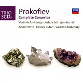 Prokofiev: Complete Concertos / Ashkenazy, Bell, Harrell, Previn, Dutoit, etc.