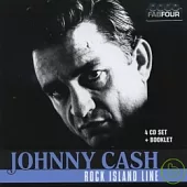 Johnny Cash / Rock Island Line (4CD)
