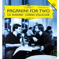 Gil Shaham & G?ran S?llscher / Paganini For Two (180G) ( 黑膠唱片LP)
