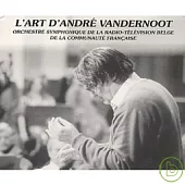 Andre Vandernoot with l’Orchestre Symphonique de la RTBF complete set / Andre Vandernoot,El Bacha (5CD)
