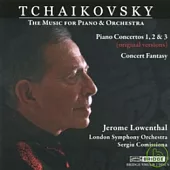 Tchaikovsky: The Music for Piano & Orchestra / Jerome Lowenthal (2CD)