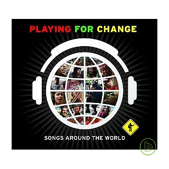 Playing For Change / Songs Around The World (DVD+CD)
