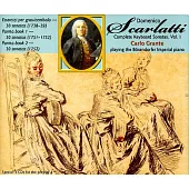 Domenico Scarlatti: Complete Keyboard Sonatas, Vol. I / Carlo Grante