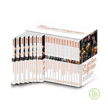 Die groBen Dirigenten【40CDs+1DVD Box-Set】