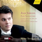 Jean Sibelius - Piano Transcriptions / Henri Sigfridsson