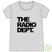 The Radio Dept. / T-SHIRT - Girl - Gray (L)