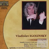 The Arts of Vladislav Igolinsky, violin