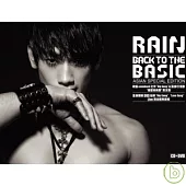RAIN / BACK TO THE BASIC[ASIA SPECIAL EDITION] 亞洲限定盤 (CD+DVD)